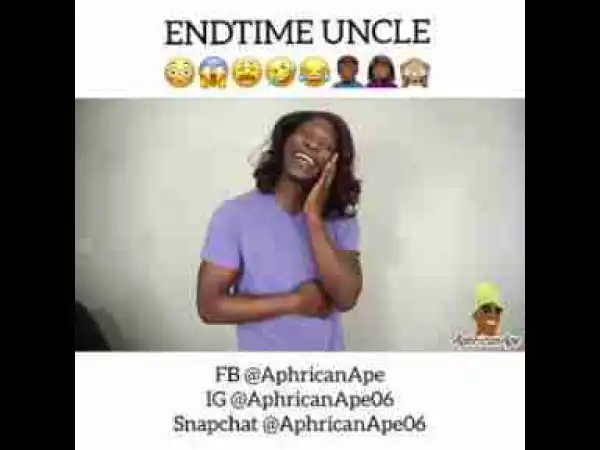 Video: AphricanApe - Perverted African Uncles